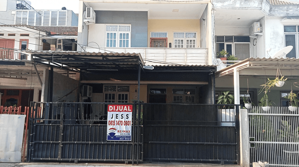 Rumah 2 lantai Bagus Rapi Kelapa Puan Kelapa Gading Dijual