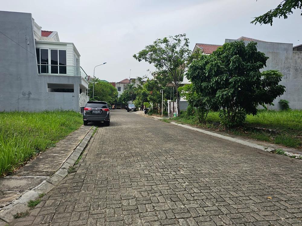 Kavling Tanah Siap Bangun Hoek Villa Permata Kelapa Gading Dijual