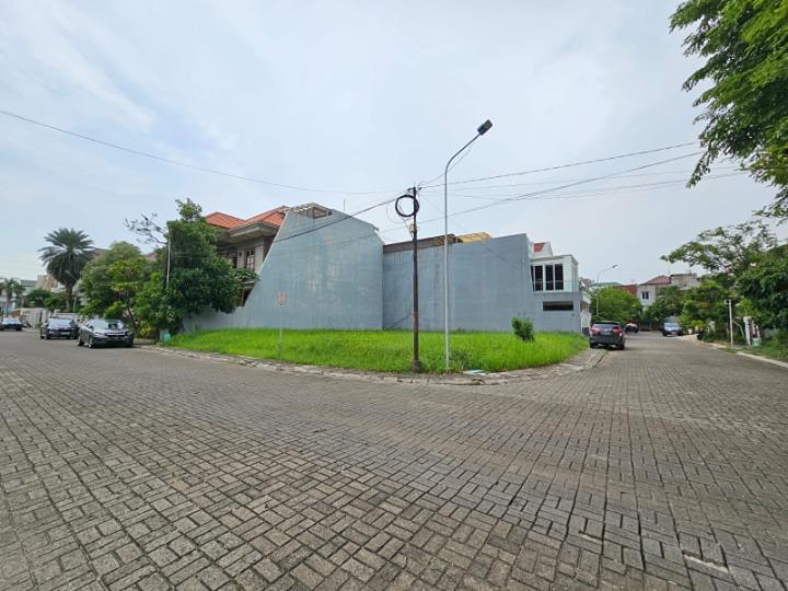 Kavling Tanah Siap Bangun Hoek Villa Permata Kelapa Gading Dijual