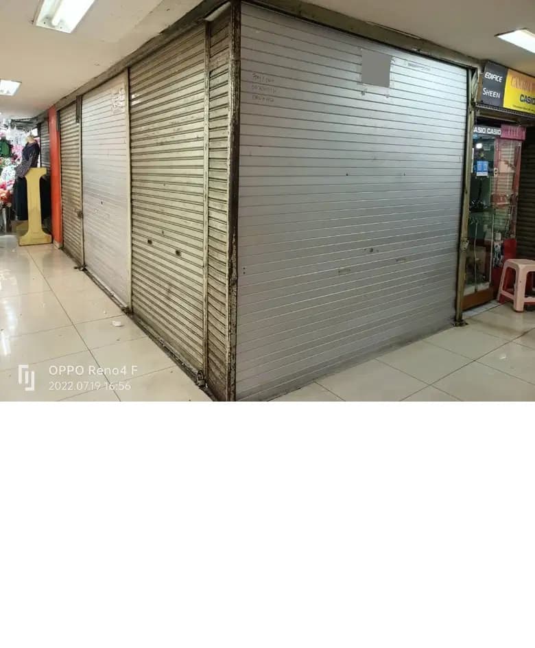 Kios Strategis Mangga Dua Mal Jakarta Dijual