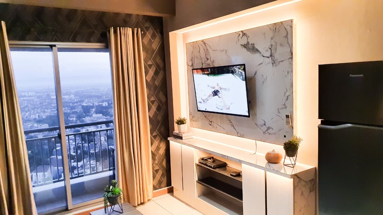 Apartemen Mid Town Tower Jeferson Summarecon Serpong Disewa