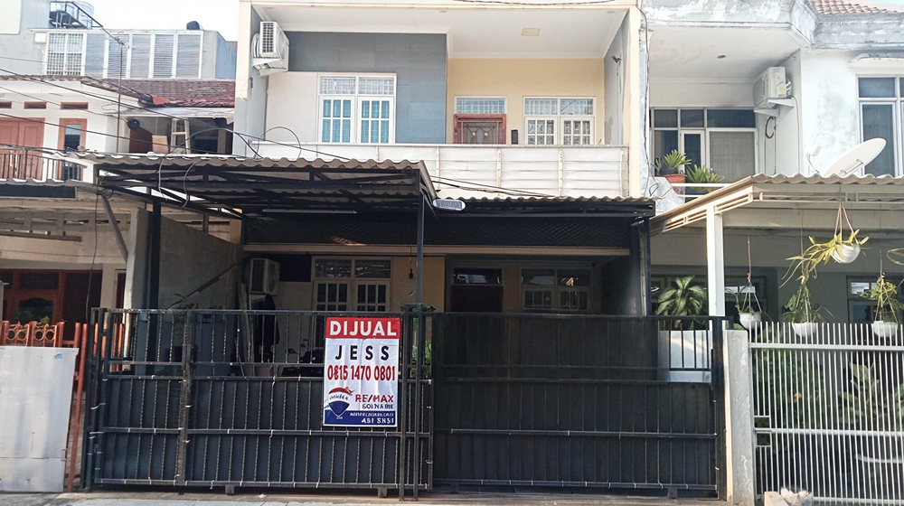 Rumah 2 lantai Bagus Rapi Kelapa Puan Kelapa Gading Dijual